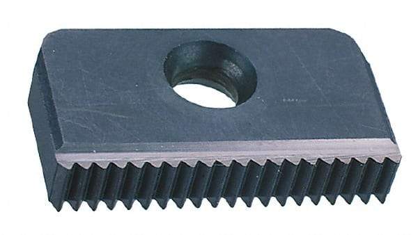 Carmex - 20 TPI, External Thread, UN Standard, 21E MT7 Grade Thread Mill Insert - Carbide, TiAlN Coating - Eagle Tool & Supply