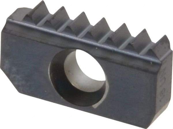 Carmex - 16 TPI, Internal Thread, UN Standard, 12I MT7 Grade Thread Mill Insert - Carbide, TiAlN Coating - Eagle Tool & Supply
