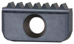 Carmex - 14 TPI, Internal Thread, UN Standard, 14I MT7 Grade Thread Mill Insert - Carbide, TiAlN Coating - Eagle Tool & Supply
