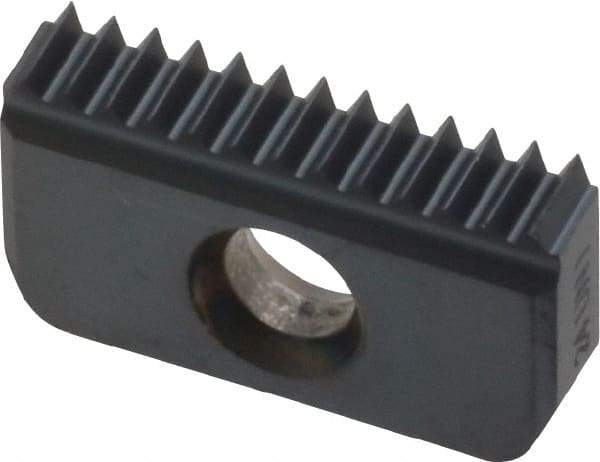 Carmex - 24 TPI, Internal Thread, UN Standard, 14I MT7 Grade Thread Mill Insert - Carbide, TiAlN Coating - Eagle Tool & Supply