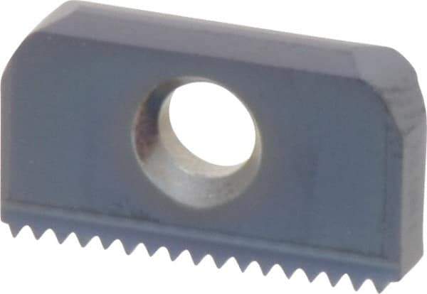 Carmex - 32 TPI, Internal Thread, UN Standard, 14I MT7 Grade Thread Mill Insert - Carbide, TiAlN Coating - Eagle Tool & Supply