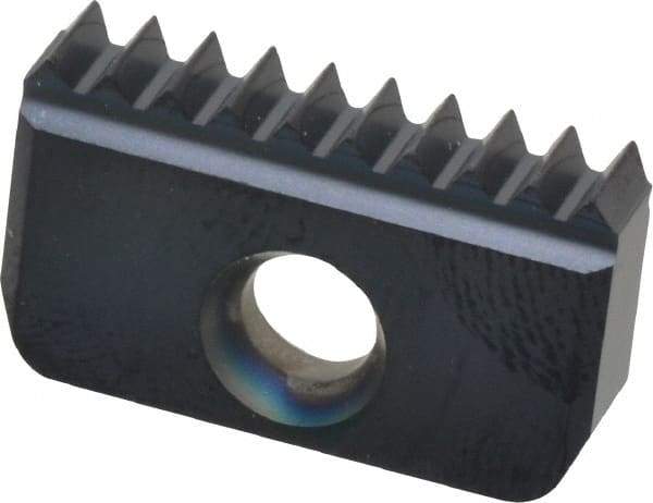 Carmex - 12 TPI, Internal Thread, UN Standard, 21I MT7 Grade Thread Mill Insert - Carbide, TiAlN Coating - Eagle Tool & Supply