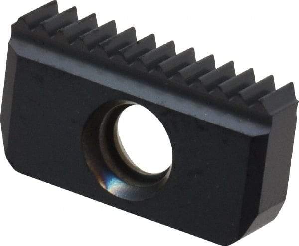 Carmex - 24 TPI, External Thread, UN Standard, 14E MT7 Grade Thread Mill Insert - Carbide, TiAlN Coating - Eagle Tool & Supply