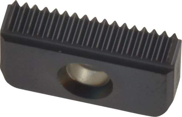 Carmex - 32 TPI, External Thread, UN Standard, 14E MT7 Grade Thread Mill Insert - Carbide, TiAlN Coating - Eagle Tool & Supply