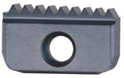 Carmex - 11.5 TPI, Internal/External Thread, NPT Standard, 21IE MT7 Grade Thread Mill Insert - Carbide, TiAlN Coating - Eagle Tool & Supply