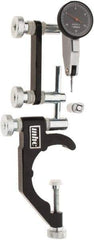 Value Collection - 0.0005" Graduation, 0-15-0 Dial Reading, Indicator & Base Kit - 1-7/8 Inch Clamping Diameter, 0.0005 Inch Graduation, Includes Dial Test Indicator Set - Eagle Tool & Supply