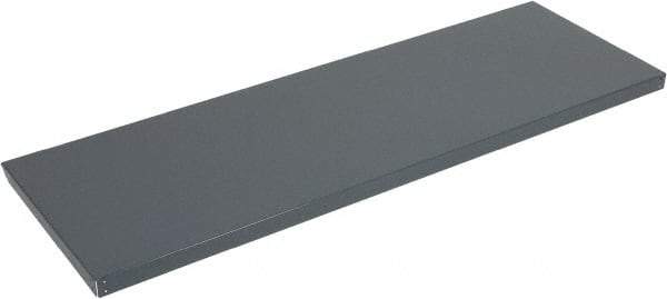Edsal - 72" Wide, Open Shelving Extra Shelf - 24" Deep, Use with Edsal Extra Heavy Duty - Eagle Tool & Supply