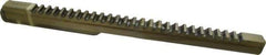 Dumont Minute Man - 7/8" Keyway Width, Style F, Keyway Broach - High Speed Steel, Bright Finish, 1" Broach Body Width, 1" to 6" LOC, 20-1/4" OAL, 9,800 Lbs Pressure for Max LOC - Eagle Tool & Supply