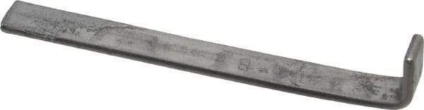 Dumont Minute Man - 1 Piece Style B Broach Shim - 3/16" Keyway Width, 0.05" Shim Thickness - Eagle Tool & Supply