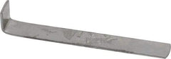 Dumont Minute Man - 1 Piece Style C Broach Shim - 3/16" Keyway Width, 0.05" Shim Thickness - Eagle Tool & Supply