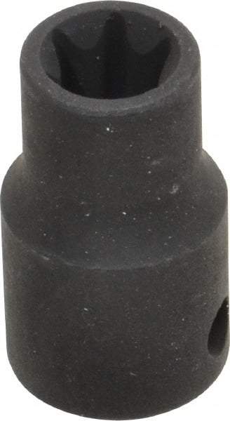 Blackhawk by Proto - 3/8" Drive Impact Socket - 1-1/4" OAL - Eagle Tool & Supply