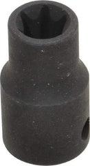 Blackhawk by Proto - 3/8" Drive Impact Socket - 1-1/4" OAL - Eagle Tool & Supply