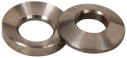 Gibraltar - 5/16" Bolt, Stainless Steel, Spherical Washer Assembly - 11/32" Inside x 3/4" OD, 1/4" Thick, 1" Radius, 303 Grade - Eagle Tool & Supply