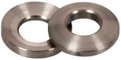 Gibraltar - 1/2" Bolt, Stainless Steel, Spherical Washer Assembly - 17/32" Inside x 1-1/8" OD, 5/16" Thick, 1-1/2" Radius, 303 Grade - Eagle Tool & Supply