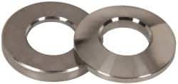 Gibraltar - 3/4" Bolt, Stainless Steel, Spherical Washer Assembly - 25/32" Inside x 1-5/8" OD, 3/8" Thick, 2-1/4" Radius, 303 Grade - Eagle Tool & Supply