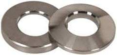Gibraltar - 3/4" Bolt, Stainless Steel, Spherical Washer Assembly - 25/32" Inside x 1-5/8" OD, 3/8" Thick, 2-1/4" Radius, 303 Grade - Eagle Tool & Supply