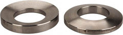 Gibraltar - 1" Bolt, Stainless Steel, Spherical Washer Assembly - 1-1/16" Inside x 2" OD, 1/2" Thick, 2-3/4" Radius, 303 Grade - Eagle Tool & Supply