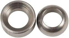 Gibraltar - 3/8" Bolt, Stainless Steel, Spherical Washer Assembly - 13/32" Inside x 11/16" Female Outside, 5/8" Male OD, 27/64" Thick, 3/32" Radius, 303 Grade - Eagle Tool & Supply