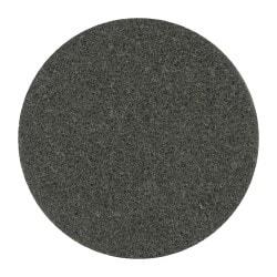 3M - 4" Diam, Silicon Carbide Hook & Loop Disc - Super Fine Grade, Nonwoven, Series SC-DH - Eagle Tool & Supply