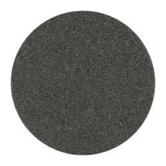 3M - 4" Diam, Silicon Carbide Hook & Loop Disc - Super Fine Grade, Nonwoven, Series SC-DH - Eagle Tool & Supply