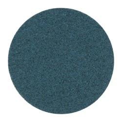 3M - 4-1/2" Diam, Aluminum Oxide Hook & Loop Disc - Very Fine Grade, Nonwoven, Series SC-DH - Eagle Tool & Supply