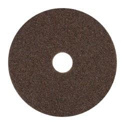 3M - 5" Diam, Aluminum Oxide Hook & Loop Disc - Coarse Grade, Nonwoven, Series SC-DH - Eagle Tool & Supply