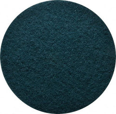 3M - 6" Diam, Aluminum Oxide Hook & Loop Disc - Very Fine Grade, Nonwoven, Series SC-DH - Eagle Tool & Supply