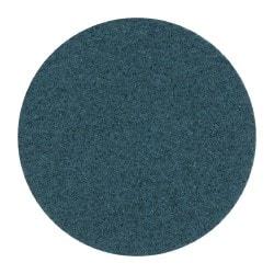 3M - 8" Diam, Aluminum Oxide Hook & Loop Disc - Very Fine Grade, Nonwoven, Series SC-DH - Eagle Tool & Supply