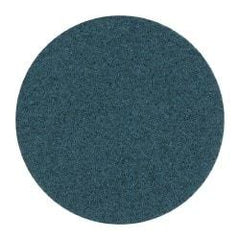 3M - 8" Diam, Aluminum Oxide Hook & Loop Disc - Very Fine Grade, Nonwoven, Series SC-DH - Eagle Tool & Supply