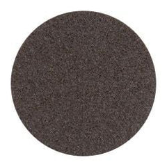 3M - 5" Diam, Aluminum Oxide Hook & Loop Disc - Coarse Grade, Nonwoven, Series SE-DH - Eagle Tool & Supply