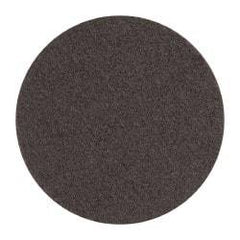 3M - 7" Diam, Aluminum Oxide Hook & Loop Disc - Coarse Grade, Nonwoven, Series SE-DH - Eagle Tool & Supply