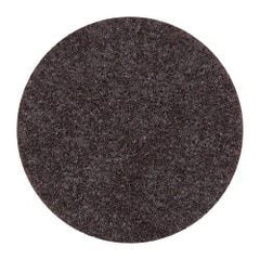 3M - 4" Diam, Aluminum Oxide Hook & Loop Disc - Medium Grade, Nonwoven, Series SE-DH - Eagle Tool & Supply