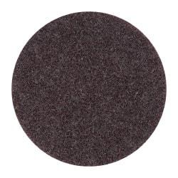 3M - 4-1/2" Diam, Aluminum Oxide Hook & Loop Disc - Medium Grade, Nonwoven, Series SE-DH - Eagle Tool & Supply