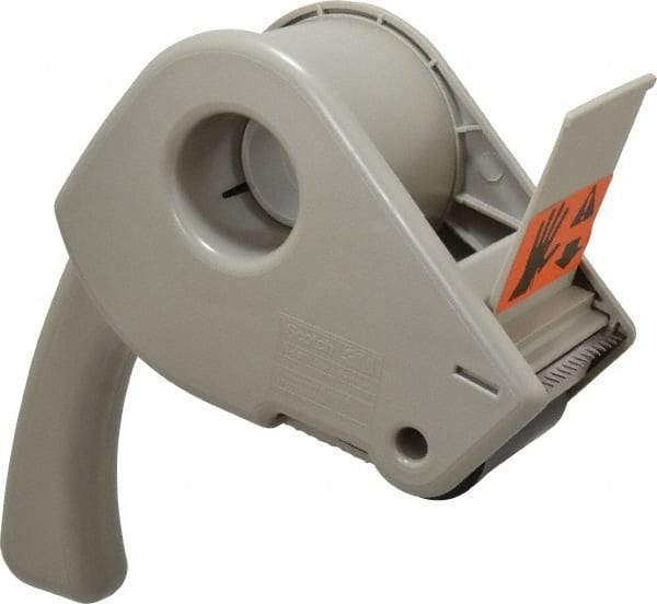 3M - 2" Wide, Pistol Grip Style, Handheld Tape Dispenser - For Use with Box Sealing Tape - Eagle Tool & Supply