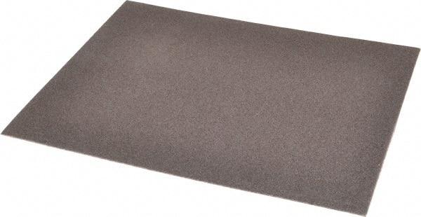 Made in USA - 60 Grit, Aluminum Oxide Adhesive Backed Sanding Sheets - Cloth, 9" x 11", Medium Grade, J Weighted Backing - Eagle Tool & Supply