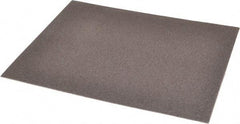 Made in USA - 60 Grit, Aluminum Oxide Adhesive Backed Sanding Sheets - Cloth, 9" x 11", Medium Grade, J Weighted Backing - Eagle Tool & Supply