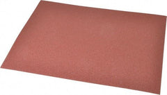 Made in USA - 80 Grit, Aluminum Oxide Adhesive Backed Sanding Sheets - Cloth, 9" x 11", Medium Grade, J Weighted Backing - Eagle Tool & Supply
