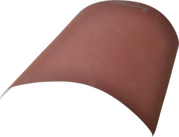 Made in USA - 320 Grit, Aluminum Oxide Adhesive Backed Sanding Sheets - Cloth, 9" x 11", Extra Fine Grade, J Weighted Backing - Eagle Tool & Supply