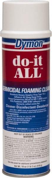 Dymon - 18 oz Aerosol All-Purpose Cleaner - Aerosol, Disinfectant, Odor-Free - Eagle Tool & Supply