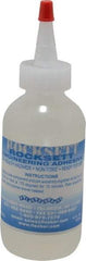 Flexbar - 4 oz Bottle Ceramic Adhesive - 5 to 10 min Working Time, Series 15015 - Eagle Tool & Supply