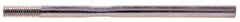 Osborn - 3-3/8" Long, 1/8" Shank Diam, 3/8" Holder Diam, Tube Brush Extension Rod - Compatible with 1/8" Shank Diam - Eagle Tool & Supply