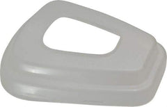 3M - Filter Retainer - White, for Half and Full Facepieces - Eagle Tool & Supply