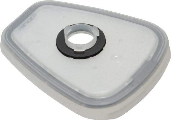 3M - Filter Adapter - White, for Half and Full Facepieces - Eagle Tool & Supply
