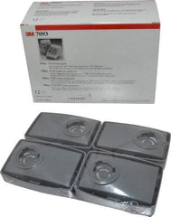 3M - Purple P100 Filter - Protects Against Particulates, Series 7000 - Eagle Tool & Supply