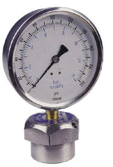 Value Collection - Stainless Steel Pressure Gauge Guard and Isolator - 316 Material Grade - Eagle Tool & Supply