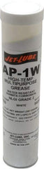 Jet-Lube - 14 oz Cartridge High Temperature Grease - White, High Temperature, 550°F Max Temp, NLGIG 2, - Eagle Tool & Supply