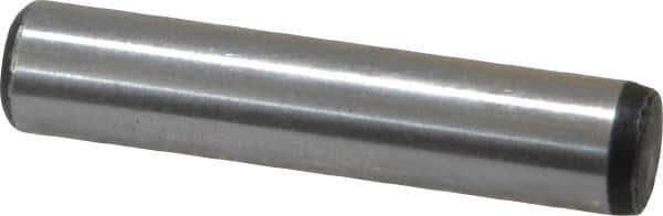 Value Collection - 5/16" Diam x 1-1/2" Pin Length Grade 8 Alloy Steel Pull Out Dowel Pin - 1 Rounded & 1 Threaded End - Eagle Tool & Supply