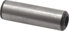 Value Collection - 3/8" Diam x 1-1/4" Pin Length Grade 8 Alloy Steel Pull Out Dowel Pin - 1 Rounded & 1 Threaded End - Eagle Tool & Supply