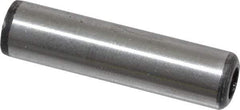Value Collection - 3/8" Diam x 1-1/2" Pin Length Grade 8 Alloy Steel Pull Out Dowel Pin - 1 Rounded & 1 Threaded End - Eagle Tool & Supply