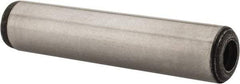 Value Collection - 3/8" Diam x 1-3/4" Pin Length Grade 8 Alloy Steel Pull Out Dowel Pin - 1 Rounded & 1 Threaded End - Eagle Tool & Supply